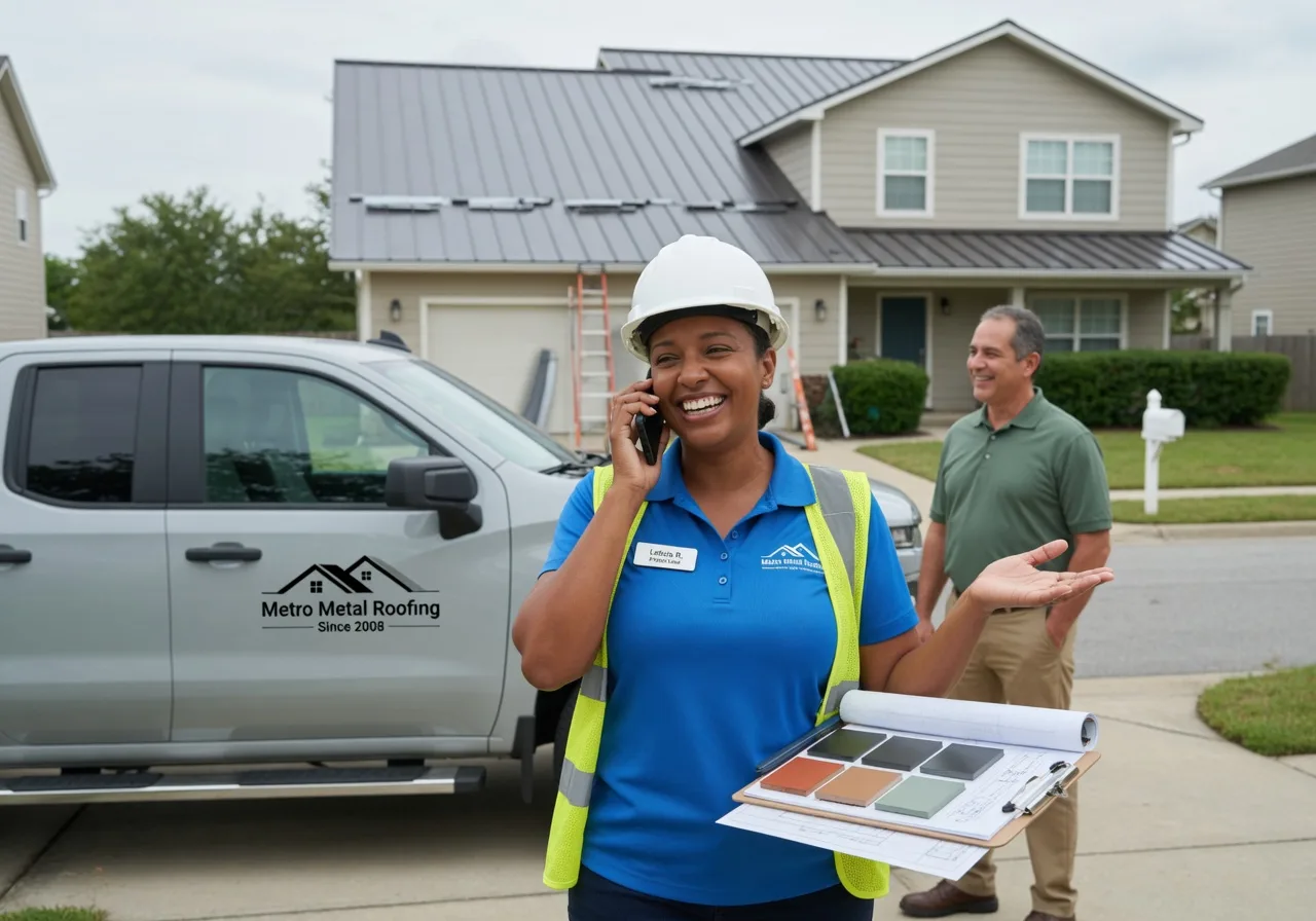 Storm Damage Metal Roof Repair in Alton, IA